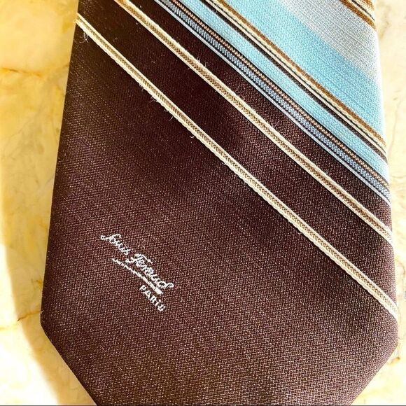 Vintage Louis Feraud Paris Tie - Picture 4 of 8